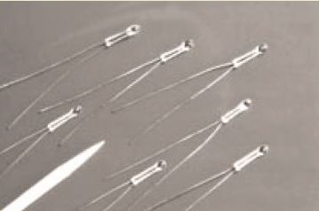 Thermometrics NTC Thermistors | Glass HTP Series—High-Temperature Probe