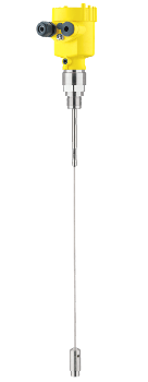 TDR Sensor for Continuous Level and Interface Measurement of Liquids - VEGAFLEX 81