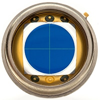 Detecting Laser Beams in Collimators with Quadrant PIN Photodiodes