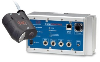 Inline Color Recognition and Measurement Sensors