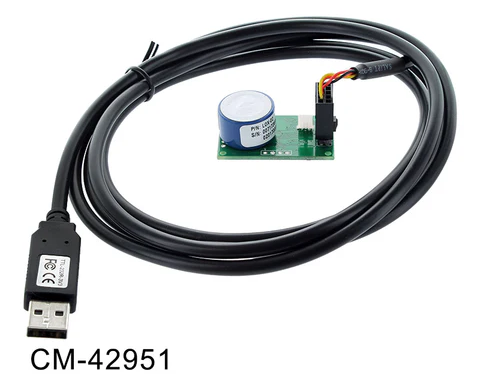 LOX-O2 UV Flux 25 % Oxygen Sensor