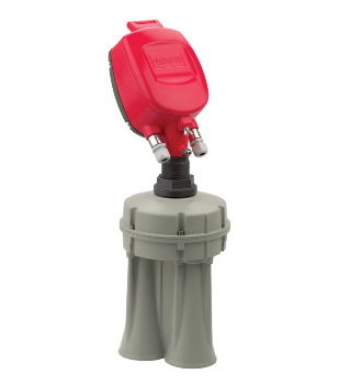 Measuring Multiple Material Surface Points with the 3DLS M and MV 3D Level Sensor