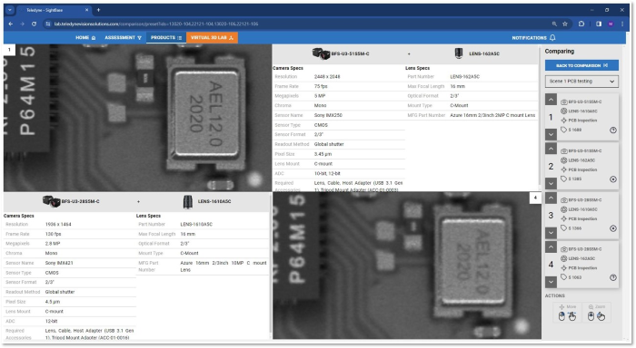 SightBase® Software Imaging System