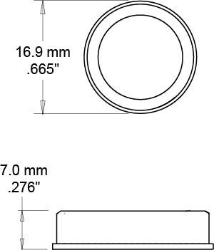 1 MHz In-Pipe Flow Monitoring with Robust PEEK Housing