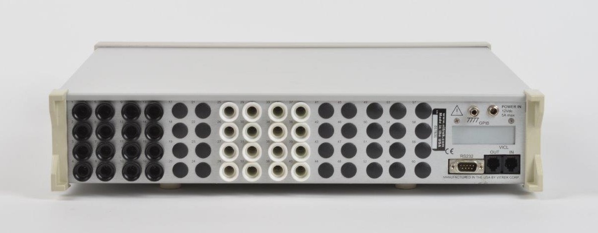 964i High Voltage Automated Test Switching System—The perfect solution for Automated Multi-Conductor, Multi-Point Hipot Testing.