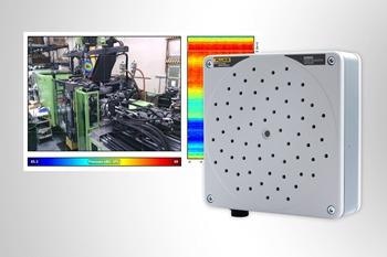 Detect Air and Gas Leaks with the SV600 Fixed Acoustic Imager