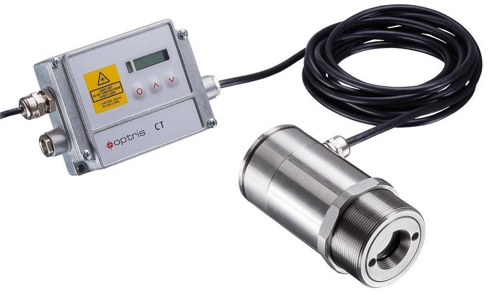 Optris CTlaser 4M: Infrared Thermometer for Low Temperatures