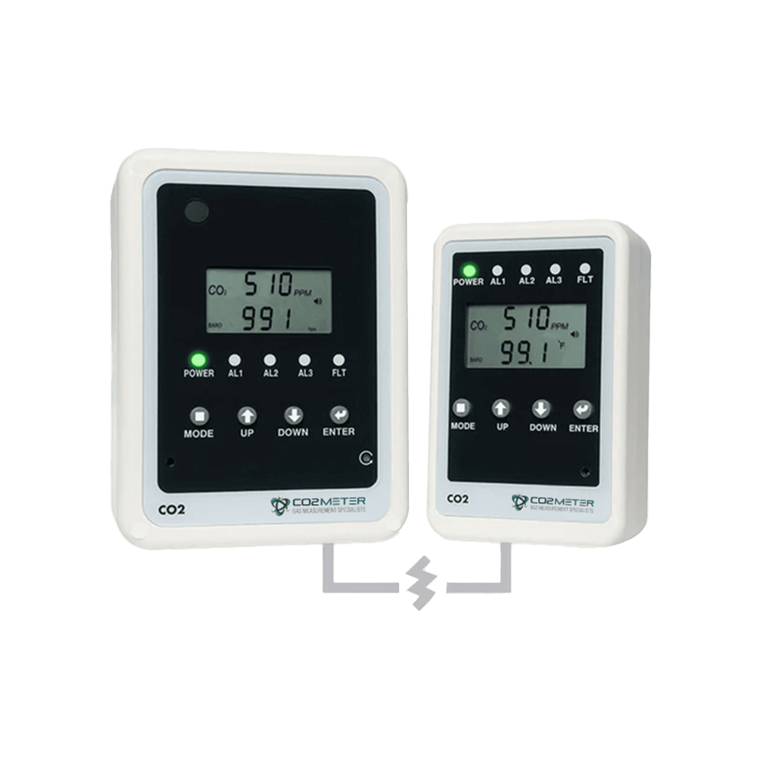 Remote CO2 Storage Safety 3 Alarm (RAD-0102-6)