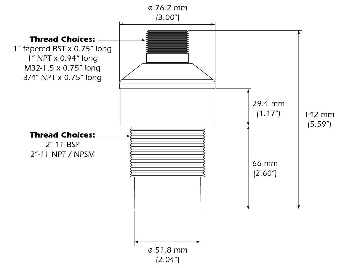 ARK50-THD Airducer® Transducer