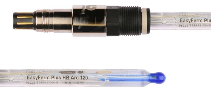 EasyFerm Plus pH Sensors With Arc Intelligence