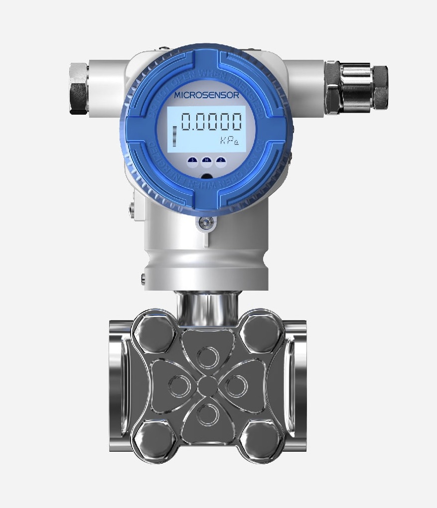High Precision MDM7000 Series Intelligent Pressure Transmitter for the Process Industry
