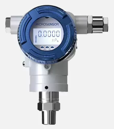 High Precision MDM6000 Series Intelligent Pressure Transmitter for the Process Industry