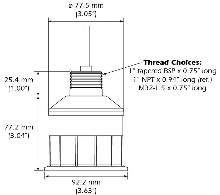 AR41 Airducer® Transducer for Multiple Application