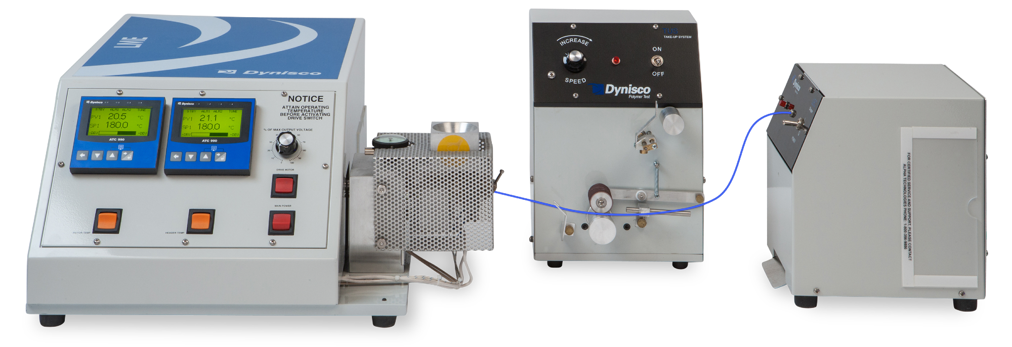 LME: Laboratory Mixing Extruder