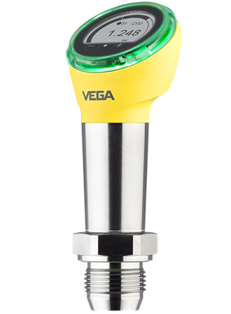 Thread G1, ISO228-1; cone 40°, front-flush/316 L (Ra < 0.76 µm); for hygienic adapter metallic sealing.