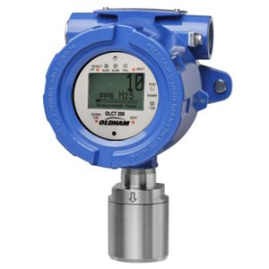 Detection of Combustible and Toxic Gases: OLCT 200
