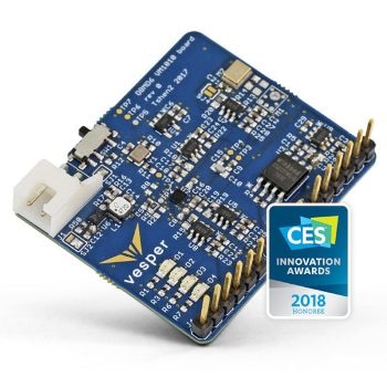 Wake-on-Sound Piezoelectric MEMS Microphone