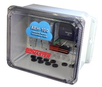 Setting Up a Sensor Network with the Analog Expansion Hub AEH-100