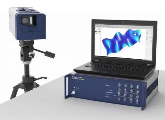 Scanning Vibrometer PSV QTec by Polytec