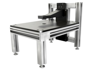 Fixture to Hold Probe(s) and the Target Material and choose from different probes that suits your requirement