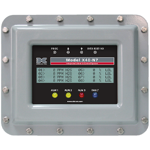 Alarm and Control System: Model X40