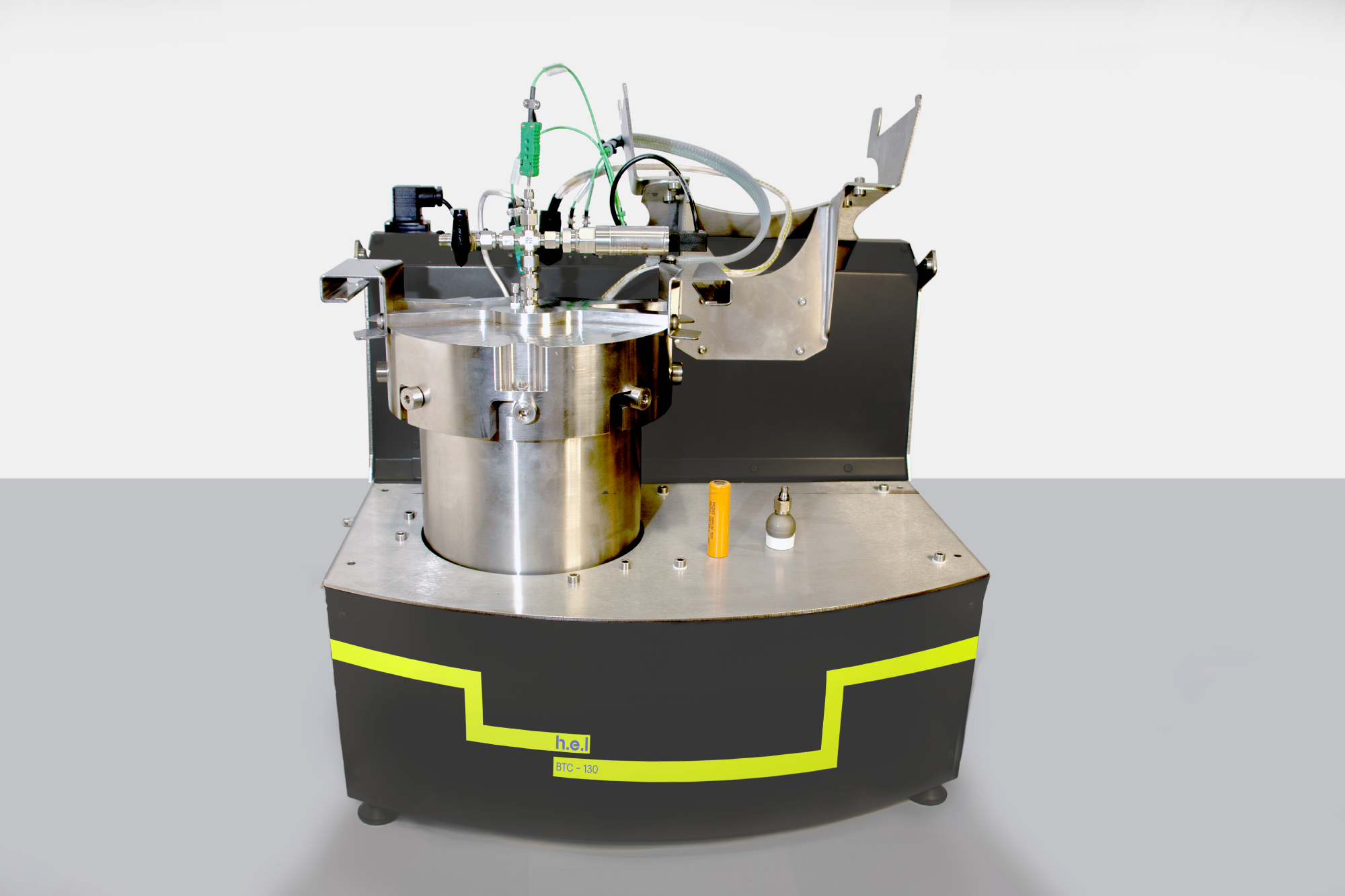 BTC-130: A Bench-Top, Battery Safety Testing, Adiabatic Calorimeter
