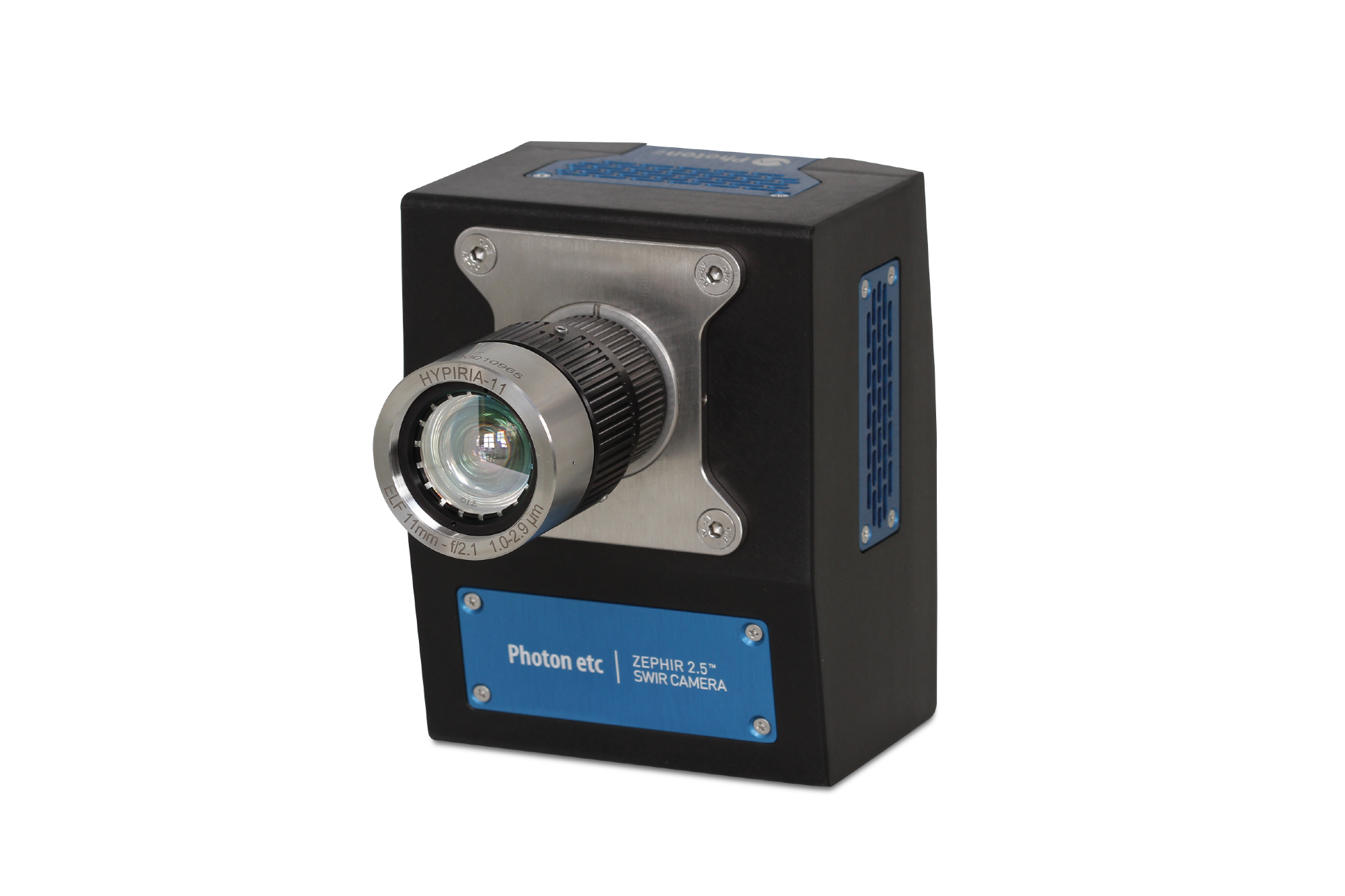 ZephIR™ 2.5: High Speed, Deep-Cooled, SWIR Imaging