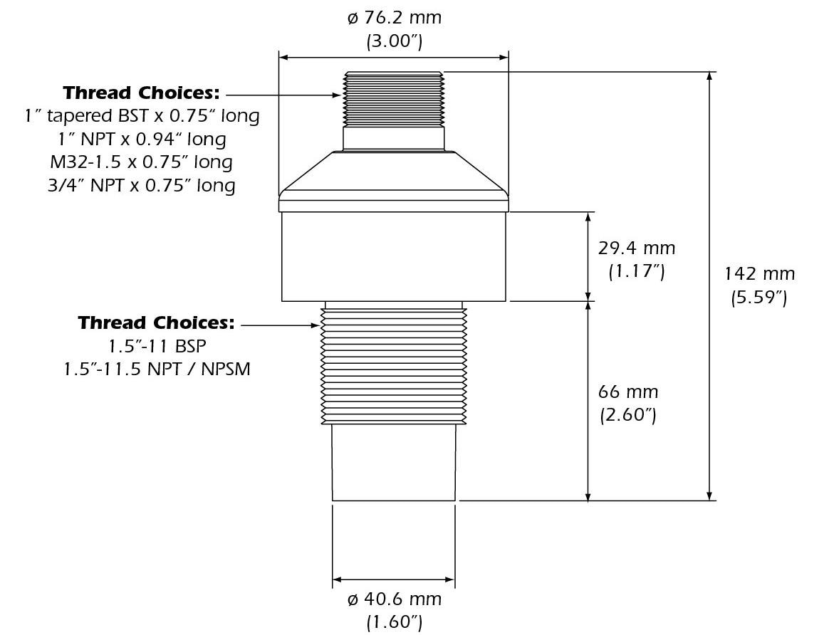 ARK120-THD Airducer® Ultrasonic Air Transducer for Chemically Harsh Environments