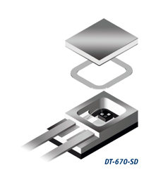 Silicon Diode - DT-670 Series Silicon Diodes from Lake Shore Cryotronics