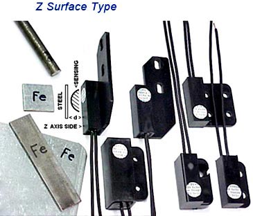 Z-Side Proximity Sensors from Rapid Sensors Inc.