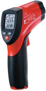 DT-8862 Professional High Temperature Infrared Thermometer from Thermometers Direct Ltd