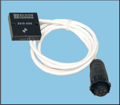 Model 2010 Digital Accelerometer Module from Silicon Designs, Inc.