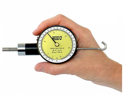 FDK/FDN Dial Push-Pull Force Gage from Wagner Instruments