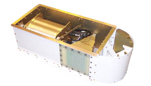 Stepped Frequency Microwave Radiometer (SFMR) from ProSensing Inc.