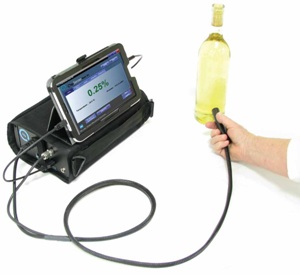 OxySense Fully Portable Oxygen Analyser