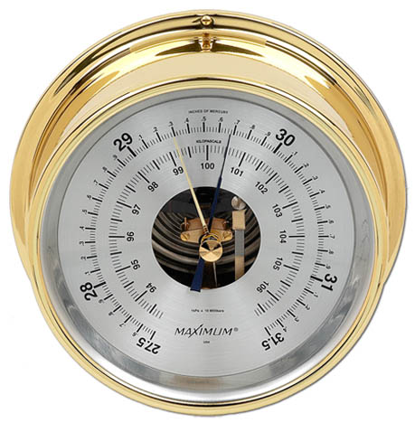 Aneroid Barometer from Maximum Weather Instruments