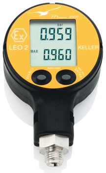 Keller UK’s LEO 2 Compact Digital Manometer for Accurate Pressure Measurement