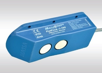 FlatPack® 95 kHz for Measuring Uneven Bulk Materials or Liquids