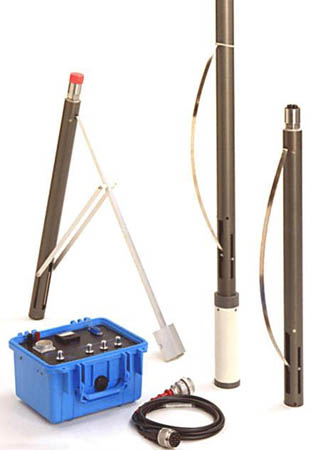 BHG-2 Wall-Lock Borehole Geophones from Geostuff
