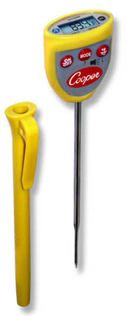 DFP450W Digital Pocket Thermometers from Tech Instrumentation Inc.
