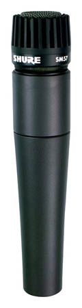 SM57 Cardioid Dynamic Microphone from zZounds Music, LLC.