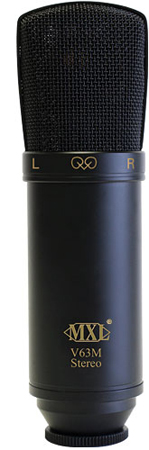 V63M Stereo Microphone from Marshall Electronics
