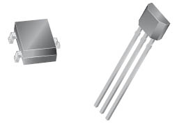 A1301 and A1302 Linear Hall Effect Sensor ICs from Allegro MicroSystems, Inc.