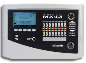 Monitor up to 32 Gas Detectors - MX 43 Controller