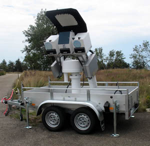 Dual Polarisation rain Radiometer (DP-RR) from Radiometer Physics GmbH