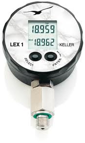 Using Keller’s LEX 1 Instrument for Advanced Digital Pressure Measurements