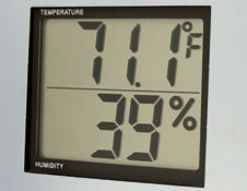ThermoHygrometer from Terra Universal, Inc.
