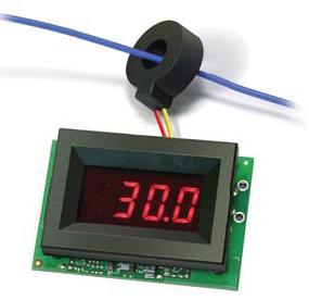 ACA5-20RM Series Ammeters from Murata Power Solutions