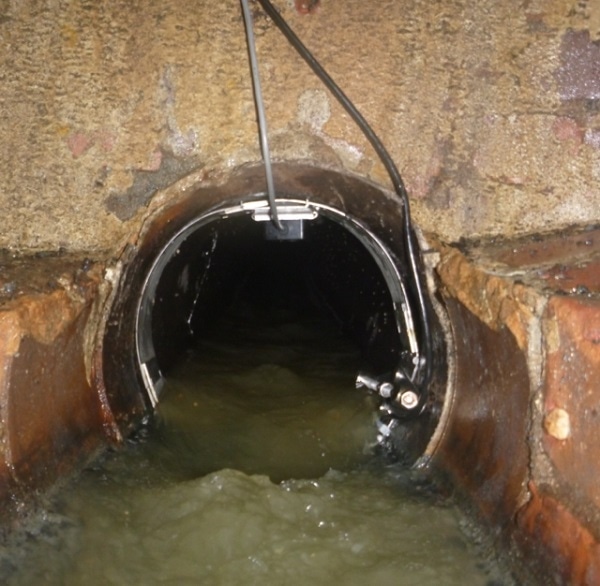 FlatPack® 160 kHz for Level Monitoring in Pipes, Culverts and Drains
