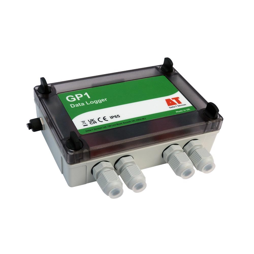 Soil Moisture Data Logging – GP1 Data Logger